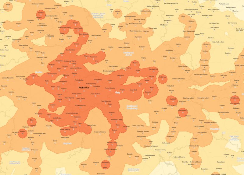 Spoje: Praha, hlavní nádraží. - klikněte pro zobrazení detailu