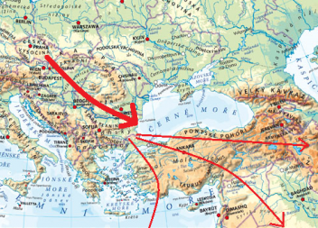 Mapa cesty - klikněte pro zobrazení detailu