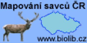 Ikonka Mapování savců ČR - klikněte pro zobrazení detailu