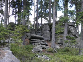 zobrazit detail snímku: Skaliska pod Perníkem