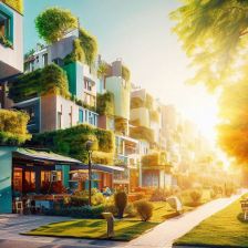 Překvapivá role městské zeleně: ukládá velké množství uhlíku a tím pomáhá bojovat proti změně klimatu