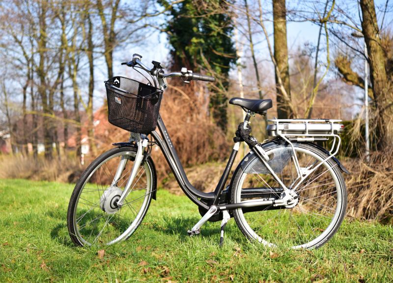 Městské elektrokolo. - klikněte pro zobrazení detailu