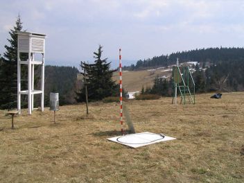 Meteo stanoviště na Rýchorách - klikněte pro zobrazení detailu