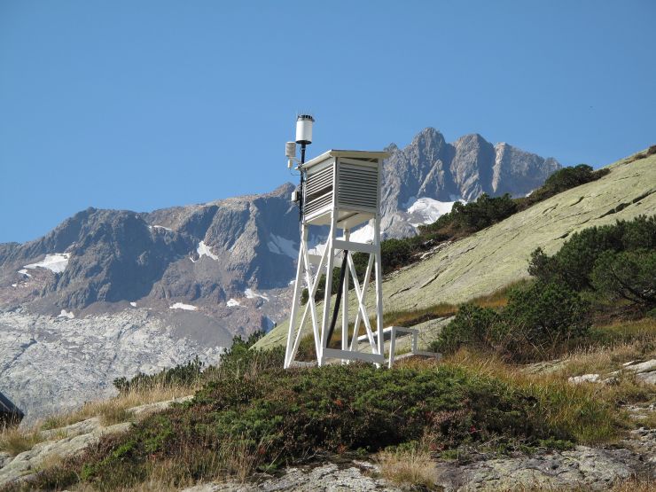 zobrazit detail snímku: Meteostanice 