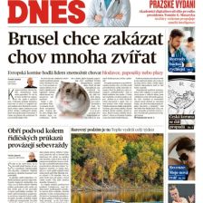 Titulka MF Dnes 24.10.23