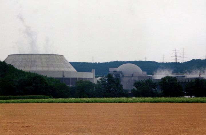 Jaderná elektrárna Neckarwestheim Německo - klikněte pro zobrazení detailu