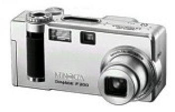 kompakt Minolta F200 - klikněte pro zobrazení detailu