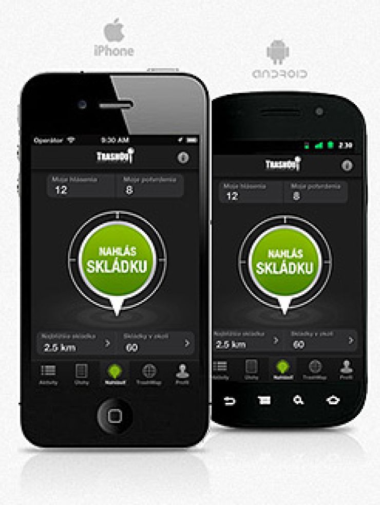 zobrazit detail snímku: Mobily