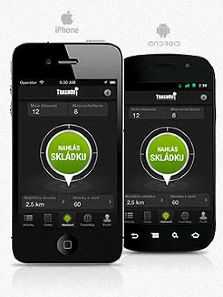 zobrazit detail snímku: Mobily
