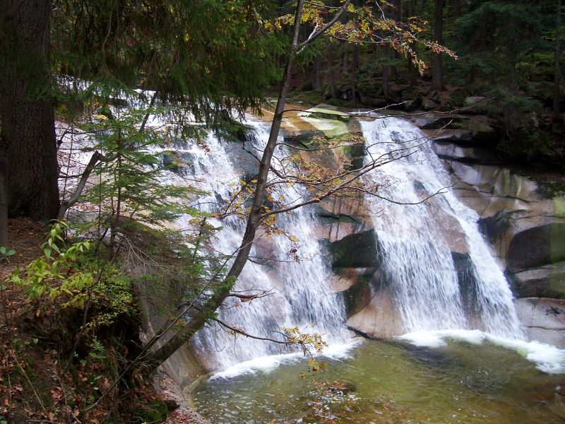 Krkonoše - Mumlavský vodopád - klikněte pro zobrazení detailu