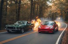 Proč se nebojíme nádrže plné benzínu, ale děsí nás baterie v elektromobilu? Poděkujme Hollywoodu a jeho výbuchům