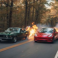 Proč se nebojíme nádrže plné benzínu, ale děsí nás baterie v elektromobilu? Poděkujme Hollywoodu a jeho výbuchům