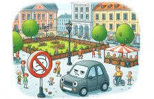 Víme první: Zákaz aut v centrech všech českých městech! Jak to bude vypadat u vás?