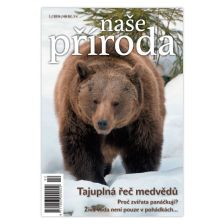 Obálka časopisu Naše příroda 1/2014