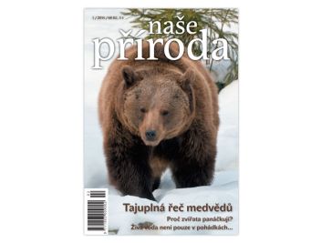 Obálka časopisu Naše příroda 1/2014 - klikněte pro zobrazení detailu