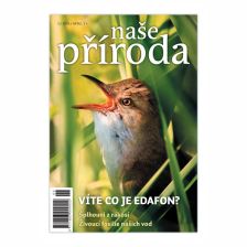 Obálka časopisu Naše příroda 3/2016