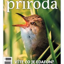 Obálka časopisu Naše příroda 3/2016