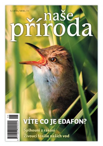 Obálka časopisu Naše příroda 3/2016 - klikněte pro zobrazení detailu