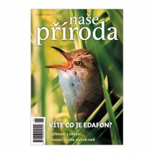 Obálka časopisu Naše příroda 3/2016