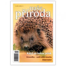 Obálka časopisu Naše Příroda 5/2015
