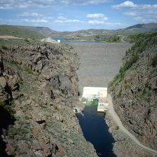 Blue Messa Dam