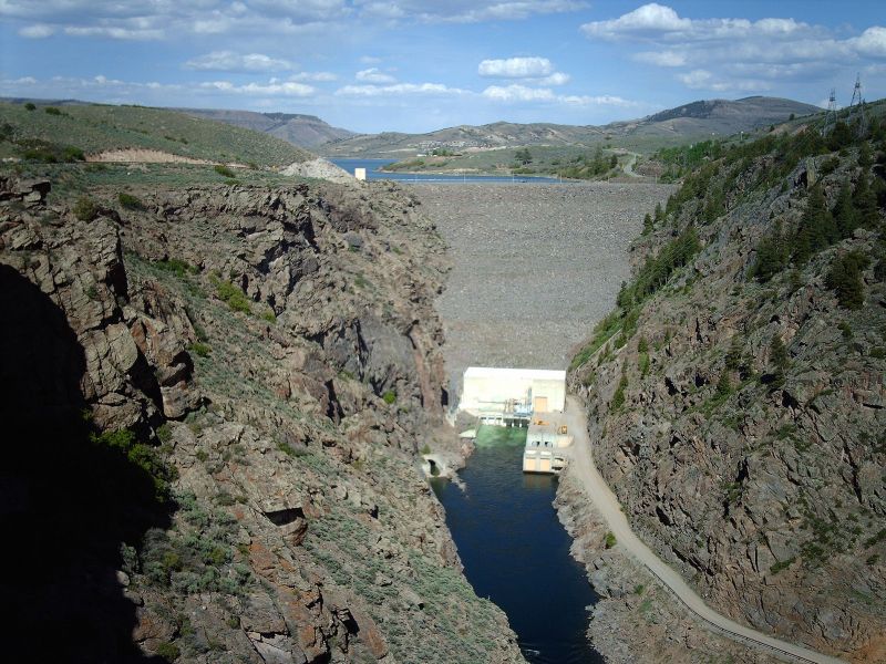 Blue Messa Dam - klikněte pro zobrazení detailu