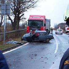 Nehoda ve Velemíně 17.11.2005
