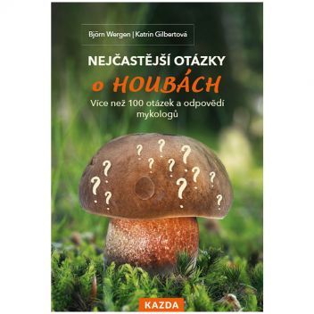 Obal knihy nejčastější otázky o houbách - klikněte pro zobrazení detailu