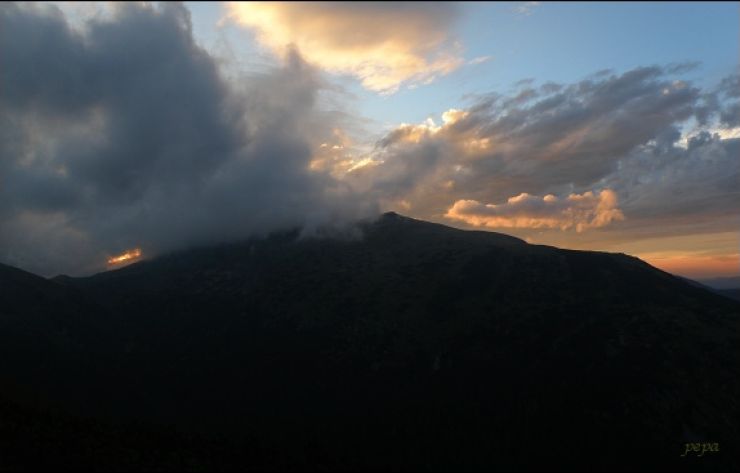 zobrazit detail snímku: Podvečerní Ďumbier