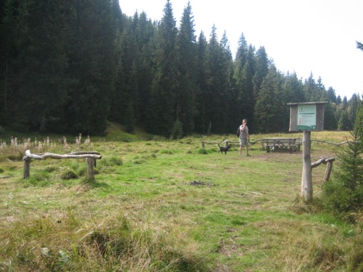 zobrazit detail snímku: Nocoviště Modrava