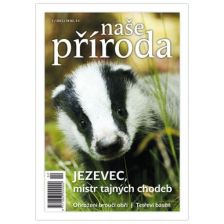 Obálka časopisu Naše příroda 1 2012