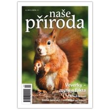 Obálka časopisu Naše Příroda 2-2013