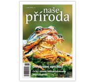 Vyšlo 3. číslo časopisu Naše příroda: Konec školního roku je na dohled, děti už se…