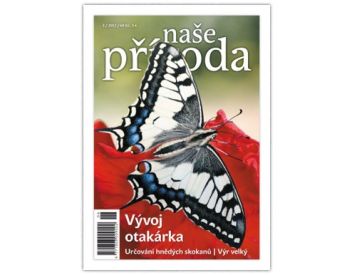 Titulní strana časopisu Naše příroda 3/2012 - klikněte pro zobrazení detailu