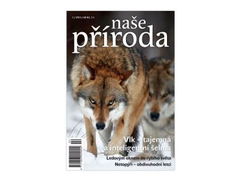 Titulní strana časopisu Naše příroda 1-2013 - klikněte pro zobrazení detailu