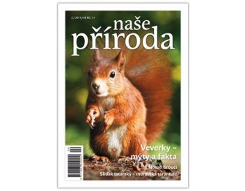 Obálka časopisu Naše Příroda 2-2013 - klikněte pro zobrazení detailu