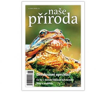 Obálka časopisu Naše příroda 3/2014 - klikněte pro zobrazení detailu