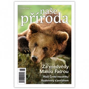 Obálka Naše příroda 3/2011 - klikněte pro zobrazení detailu