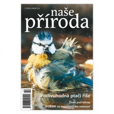 Titulní strana časopisu Naše Příroda Podzim 2013