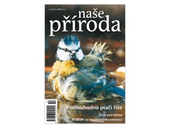 Titulní strana časopisu Naše Příroda Podzim 2013 - klikněte pro zobrazení detailu