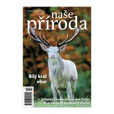 Obálka časopisu Naše příroda 5/2014