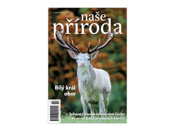 Obálka časopisu Naše příroda 5/2014 - klikněte pro zobrazení detailu
