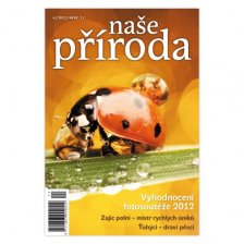 Obálka Naše příroda 6 2012