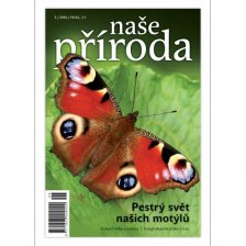 Titulka čsopisu Naše příroda 03/2010