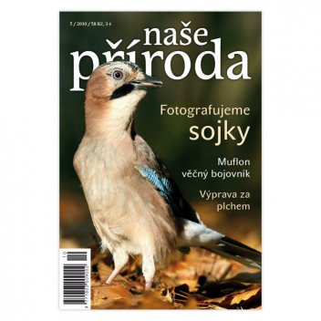 Obálka časopisu Naše příroda 5.2010 - klikněte pro zobrazení detailu