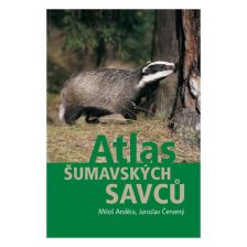 Obálka knihy Atlas Šumavských savců