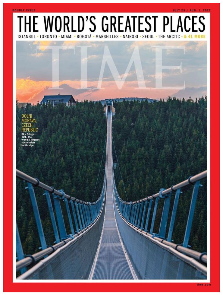zobrazit detail snímku: Obálka časopisu Time.
