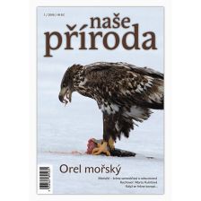 Obálka časopisu Naše příroda