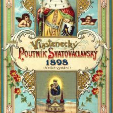 Obálka knihy z roku 1898.