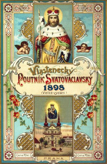 Obálka knihy z roku 1898. - klikněte pro zobrazení detailu